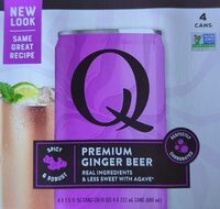 Light ginger beer