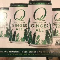 Spectacular ginger ale