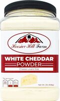 White cheddar cheese powder