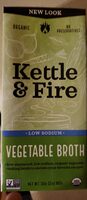 Low Sodium Vegetable Broth