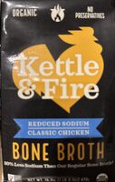 Reduced Sodium Classic Chicken Bone Broth