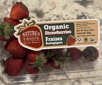 Organic Strawberries
