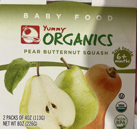 Pear Butternut Squash