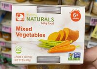 Mixed Vegetables baby food