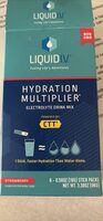 Hydration Multiplier Electrolyte Drink Mix