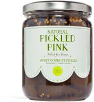 Sweet gourmet pickles