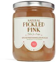 Spiced watermelon pickles
