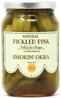 Natural smokin' okra