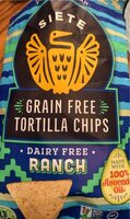 Ranch Tortilla Chips