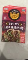 Spicy Taco Seasoning