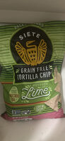 Grain Free Lime Tortilla Chips