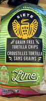 Grain Free Tortilla Chips Lime