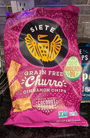 Grain Free Cinnamon Chips Churro Strips