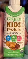 Organic nutrition shake chocolate kids