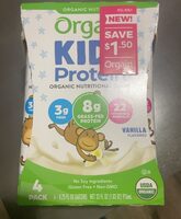 Kids protein