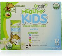 Kids Protein Organic Nutritional Shake vanilla 8.25 ounce