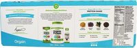 Nutri shake vegan sweet vanilla bean organic