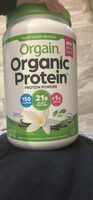 Organic Protein Protein Powder