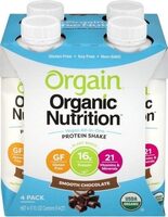 Smooth Chocolate Vegan All-In-One Protein Shake