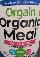 Meal replacement creamy chocolate fudge organic