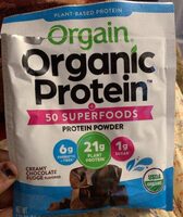 Organic protein powder