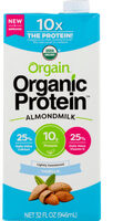 Lightly sweetened vanilla almondmilk