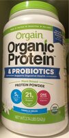 Orgainc organic protein