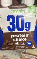 AJ - Chocolate Fudge Protein Shake