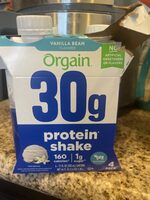 30g protein shake