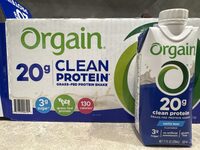 Orgain Grass Fed Protein; Vanilla Bean