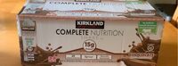 Complete Nutrition Shake, Chocolate
