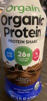 Organic Protein Protein Shake
