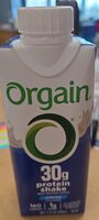 30g protein shake milk protein shake vanilla bean flavored