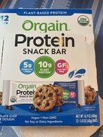 Protein Snack Bar Chocolate Chip Cookie Dough