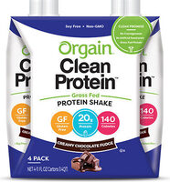 Grass Fed Protein Shake Creamy Chocolate Fudge