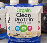 Orgain Clean Protein Shake