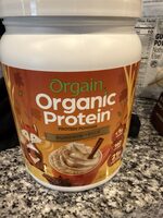 Organic Protein Protein Powder Pumpkin Spice