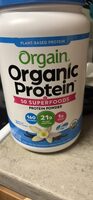 Organic Protein + 50 Superfoods Protein Powder