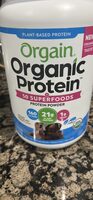 Organic Protein Protein Powder