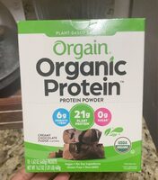 Orgain organic protein