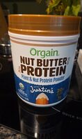 Nut Butter Protein Powder By Justin's