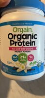 Organic Protein Protein Powder