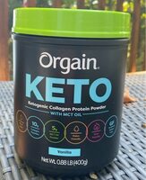 Keto collagen protein powder