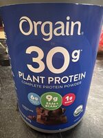 Plant protein- chocolate