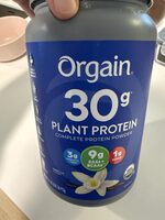 Plant Protein Complete Protein Powder