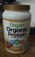 Organic Protein Protein Powder Horchata Flavored