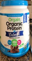 Organic protein + oatmilk