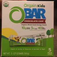 Chocolate Chip Bar