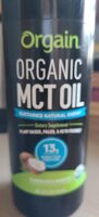 Orgain organic MCT Oil
