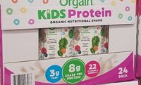 Kids protein shake